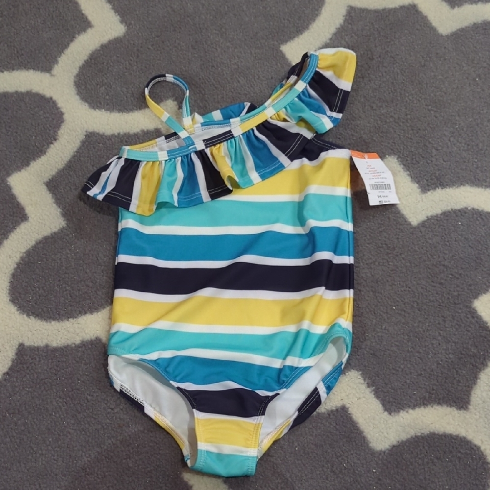 Gymboree Girls Swimsuit, Size 7, New With Tags
